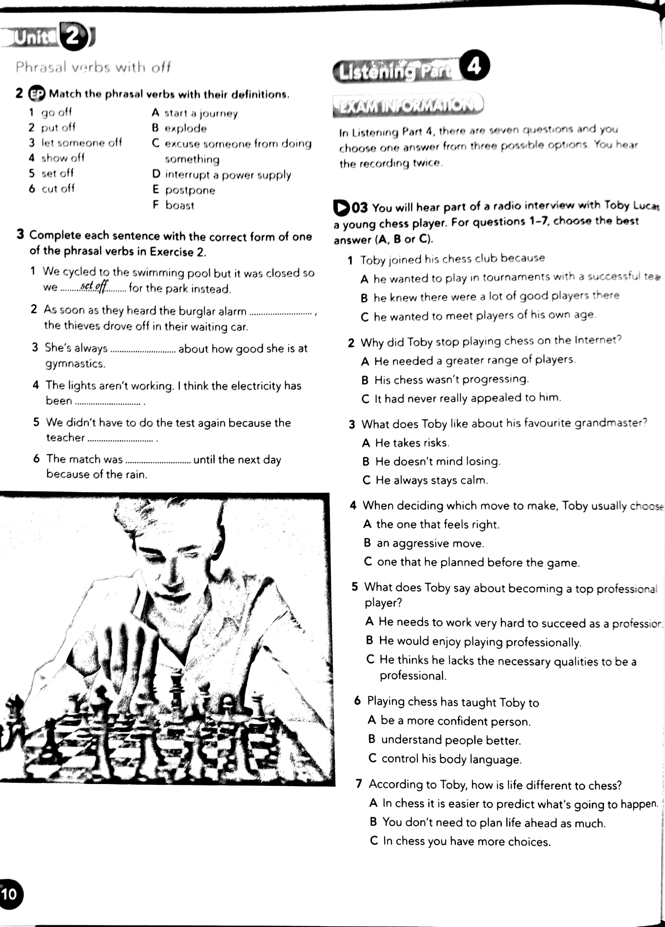 complete first for schools workbook with answers with audio cd