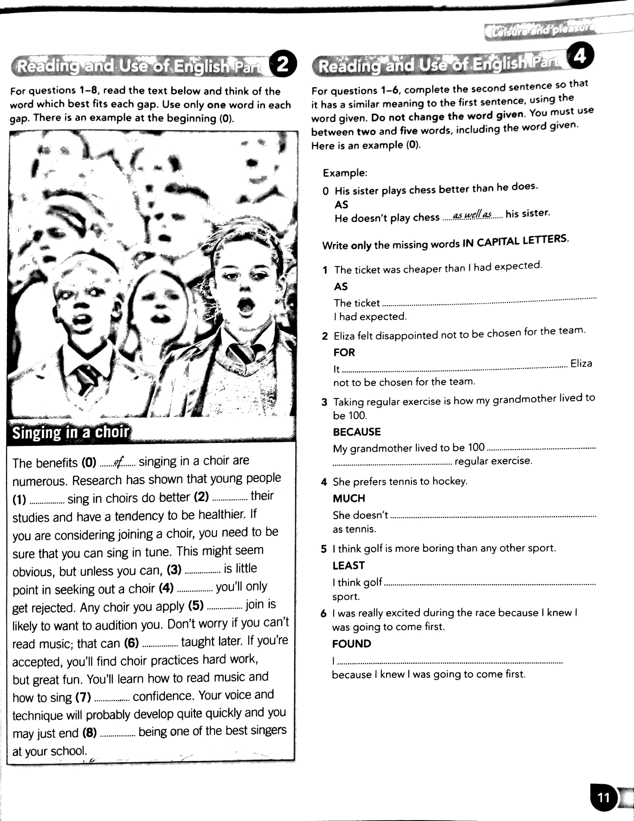 complete first for schools workbook with answers with audio cd