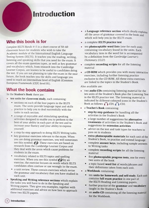 complete ielts b1 student's book with answer with cd-rom