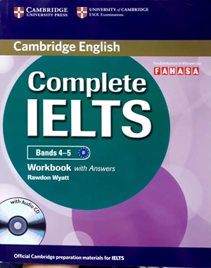 complete ielts b1 workbook with answer & audio cd