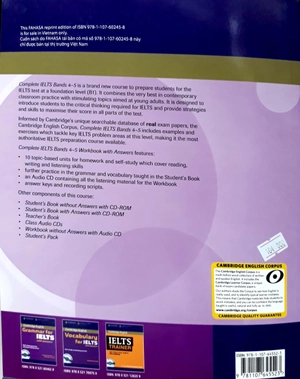 complete ielts b1 workbook with answer & audio cd