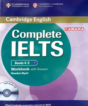 complete ielts b1 workbook with answer & audio cd