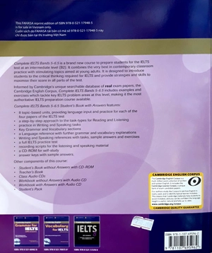 complete ielts b2 student's book with answer & cd-rom
