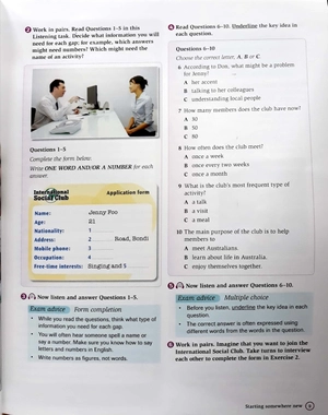 complete ielts b2 student's book with answer & cd-rom