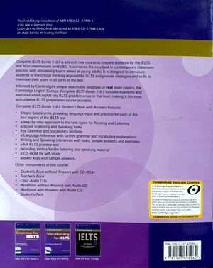 complete ielts b2 student's book with answer & cd-rom