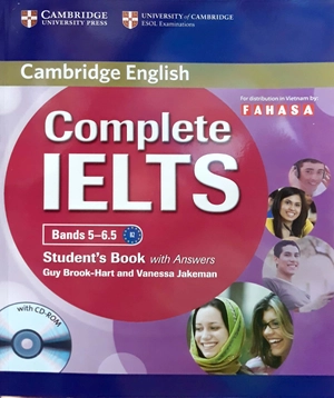 complete ielts b2 student's book with answer & cd-rom