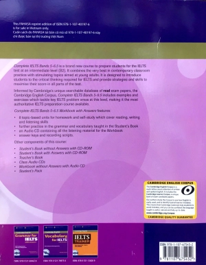 complete ielts b2 workbook with answer & audio cd