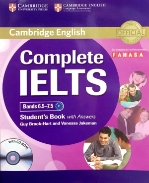 complete ielts bands 6.5-7.5 (c1) sb with answer & cd-rom
