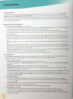 complete key for schools student's book without answers with online practice