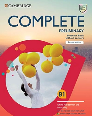 complete preliminary student's book with answers with online practice: for the revised exam from 2020