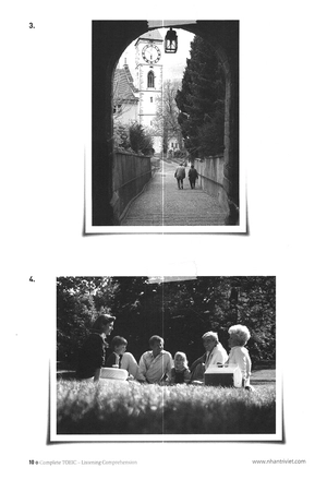 complete toeic listening comprehension (kèm mp3)