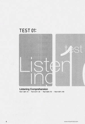 complete toeic listening comprehension (kèm mp3)