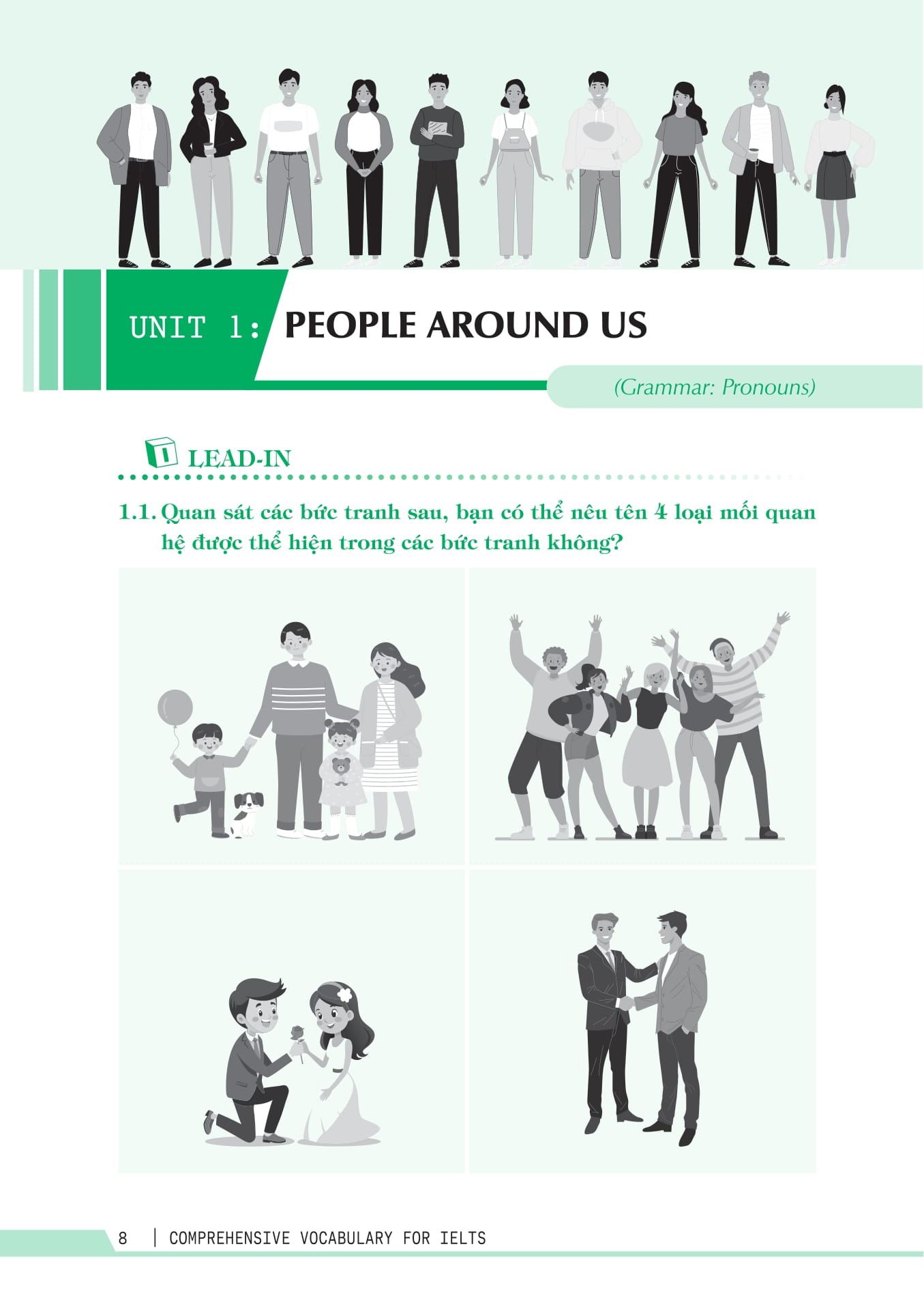 Comprehensive Vocabulary For IELTS - Tu Vung Toan Dien Luyen Thi IELTS