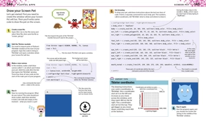 computer coding python projects for kids: a step-by-step visual guide