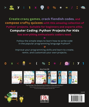 computer coding python projects for kids: a step-by-step visual guide