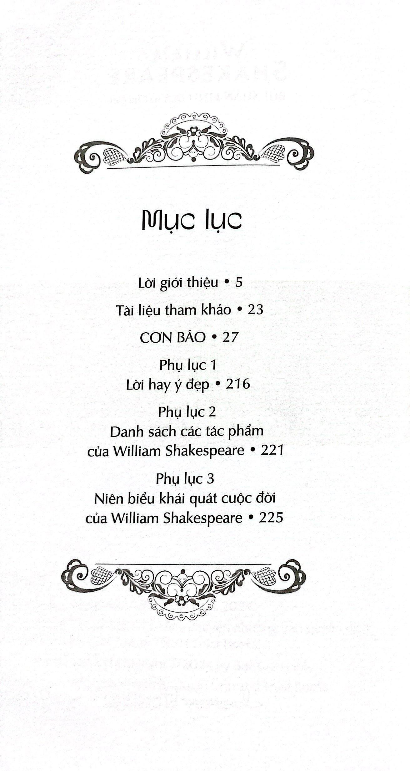 cơn bão - the tempest