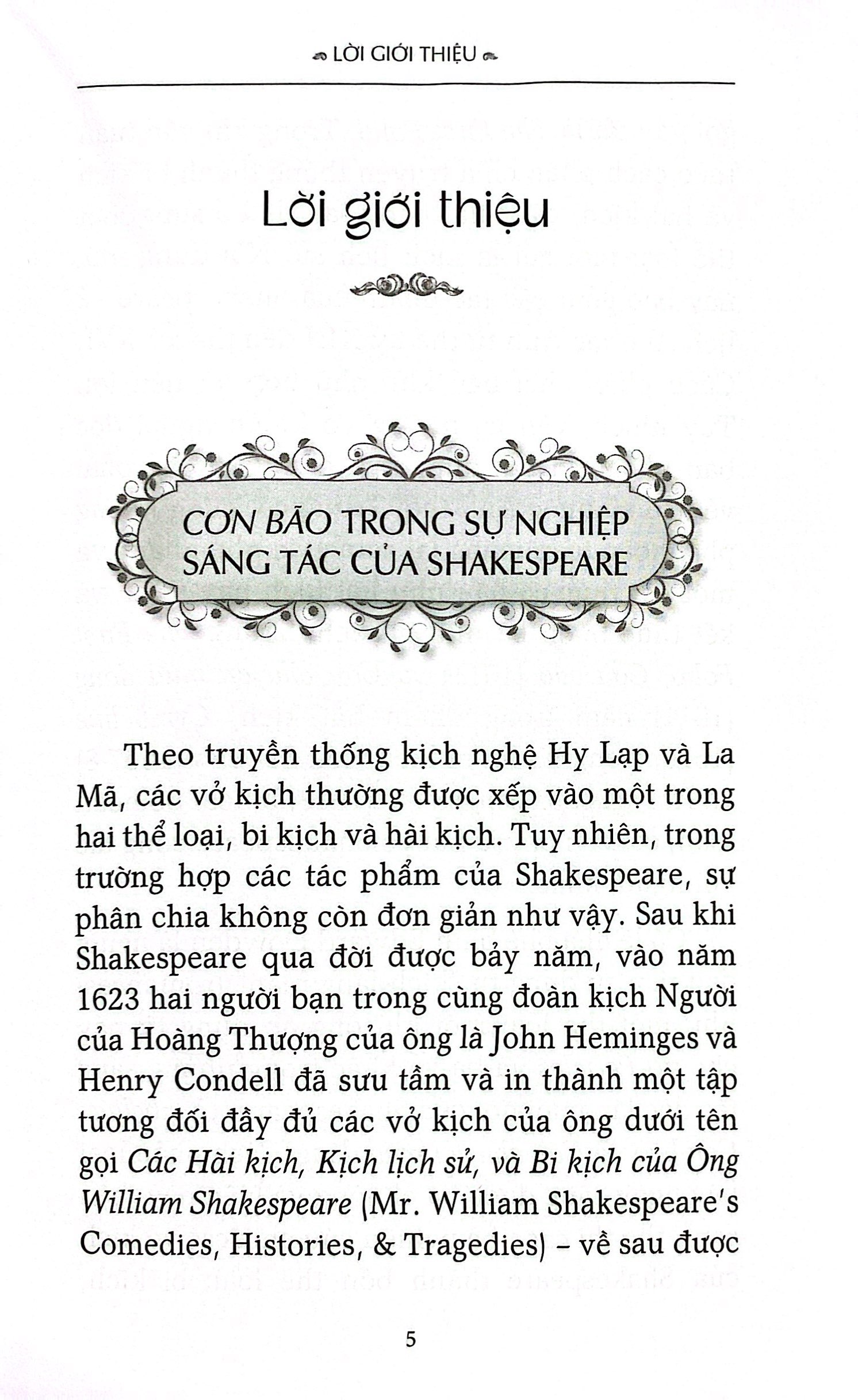 cơn bão - the tempest