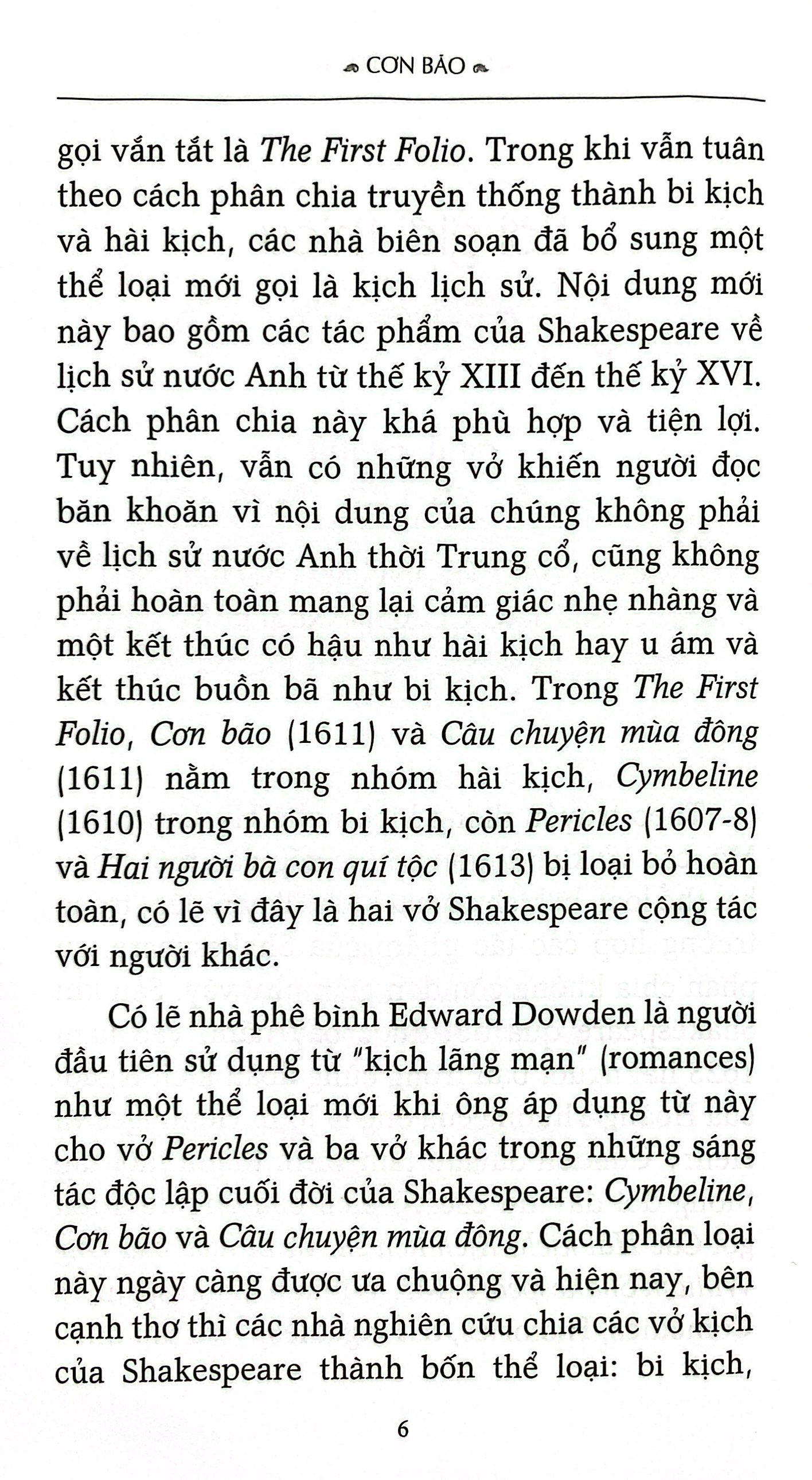 cơn bão - the tempest