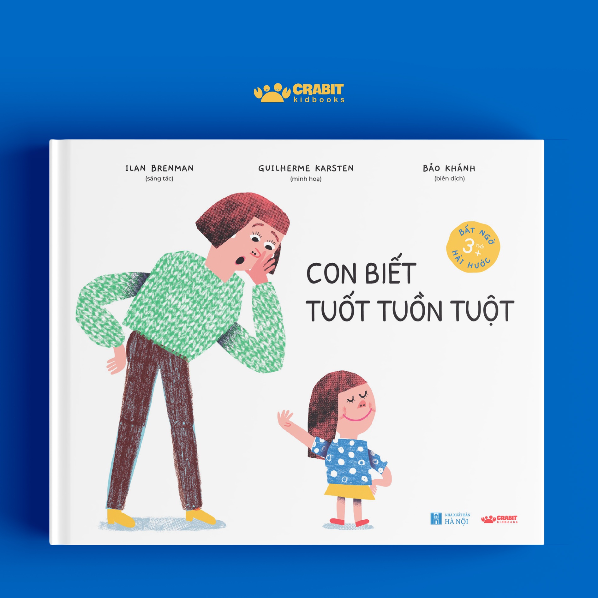 con biết tuốt tuồn tuột - bìa cứng