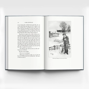 con bim trắng tai đen