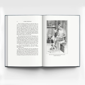 con bim trắng tai đen