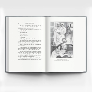 con bim trắng tai đen