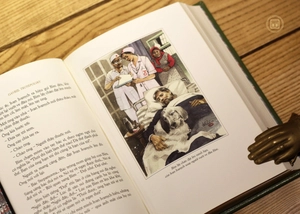 con bim trắng tai đen - ấn bản giới hạn - bìa da