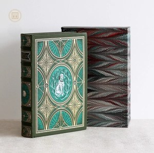 con bim trắng tai đen - ấn bản giới hạn - bìa da