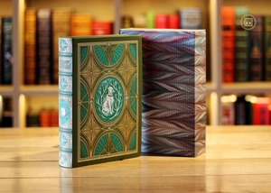 con bim trắng tai đen - ấn bản giới hạn - bìa da