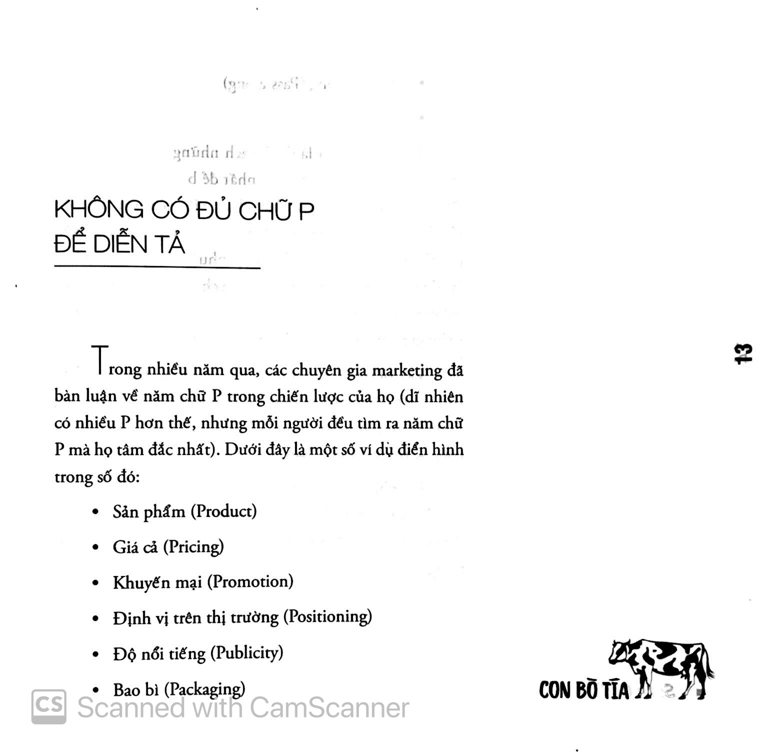 con bò tía (tái bản 2023)