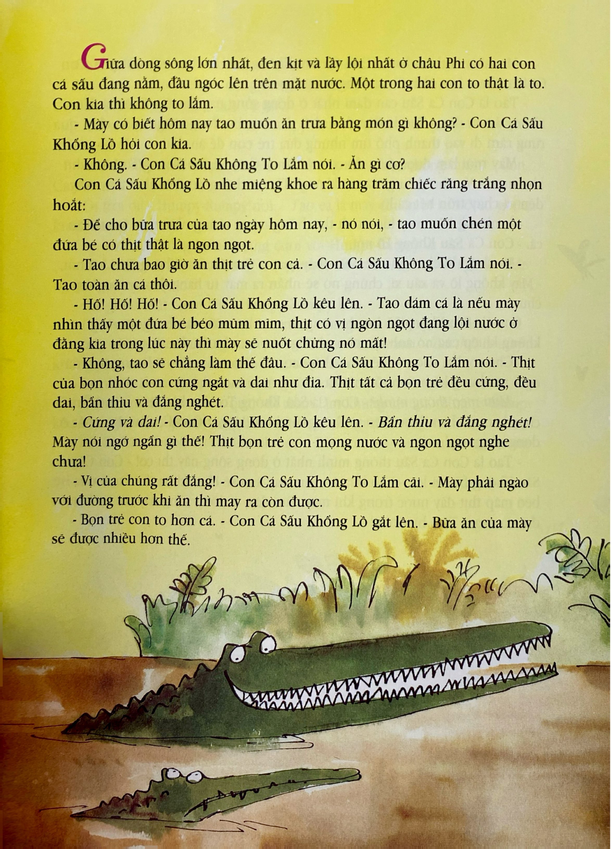 Con Ca Sau Khong Lo (Tai Ban 2025)