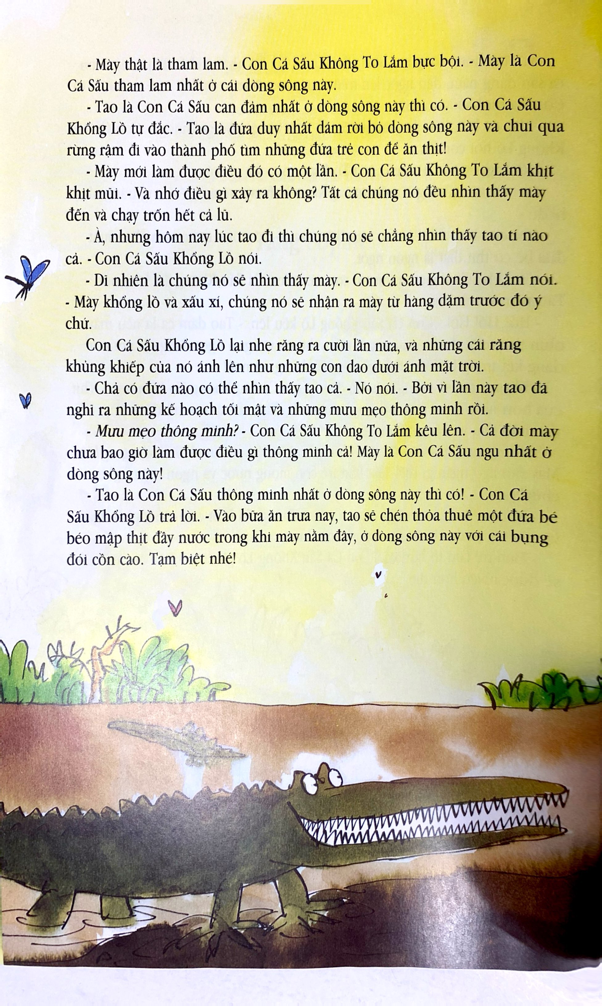 Con Ca Sau Khong Lo (Tai Ban 2025)