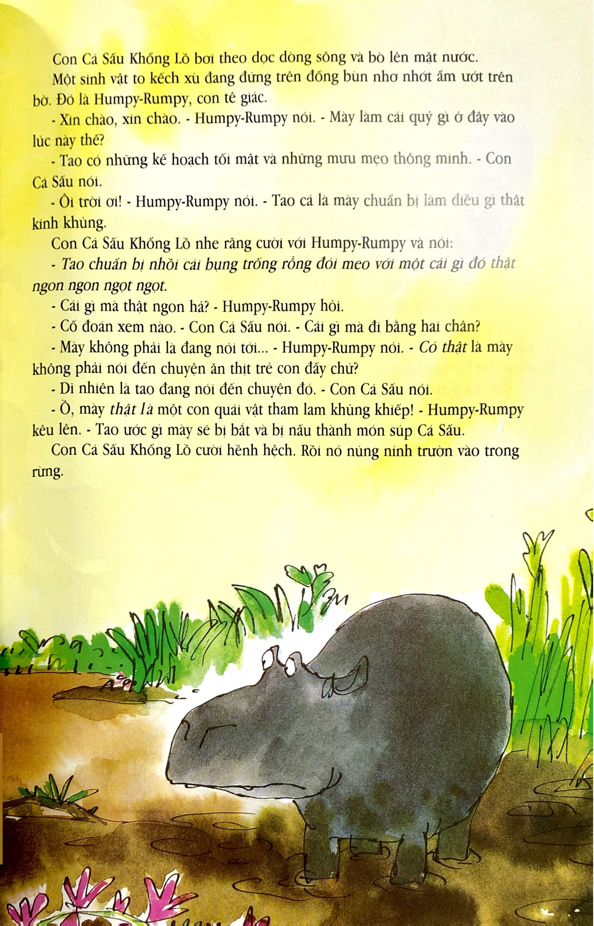 Con Ca Sau Khong Lo (Tai Ban 2025)