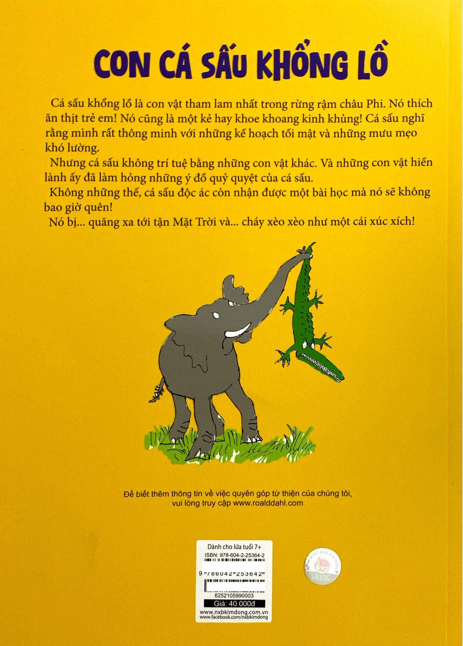 Con Ca Sau Khong Lo (Tai Ban 2025)