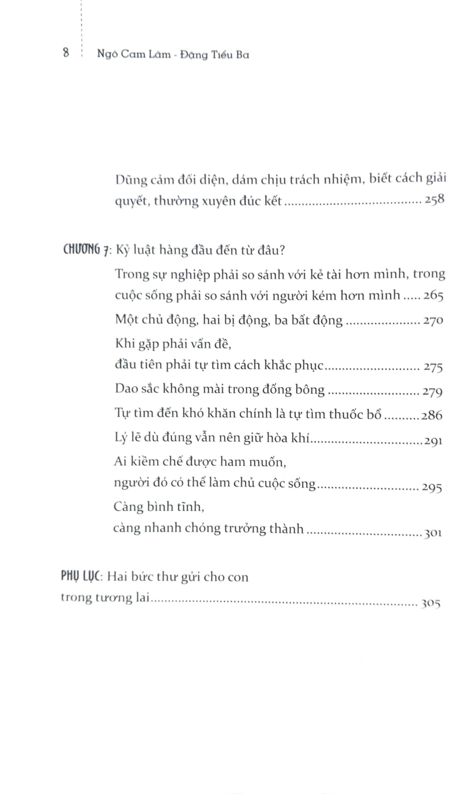 con cái tự giác cha mẹ yên tâm