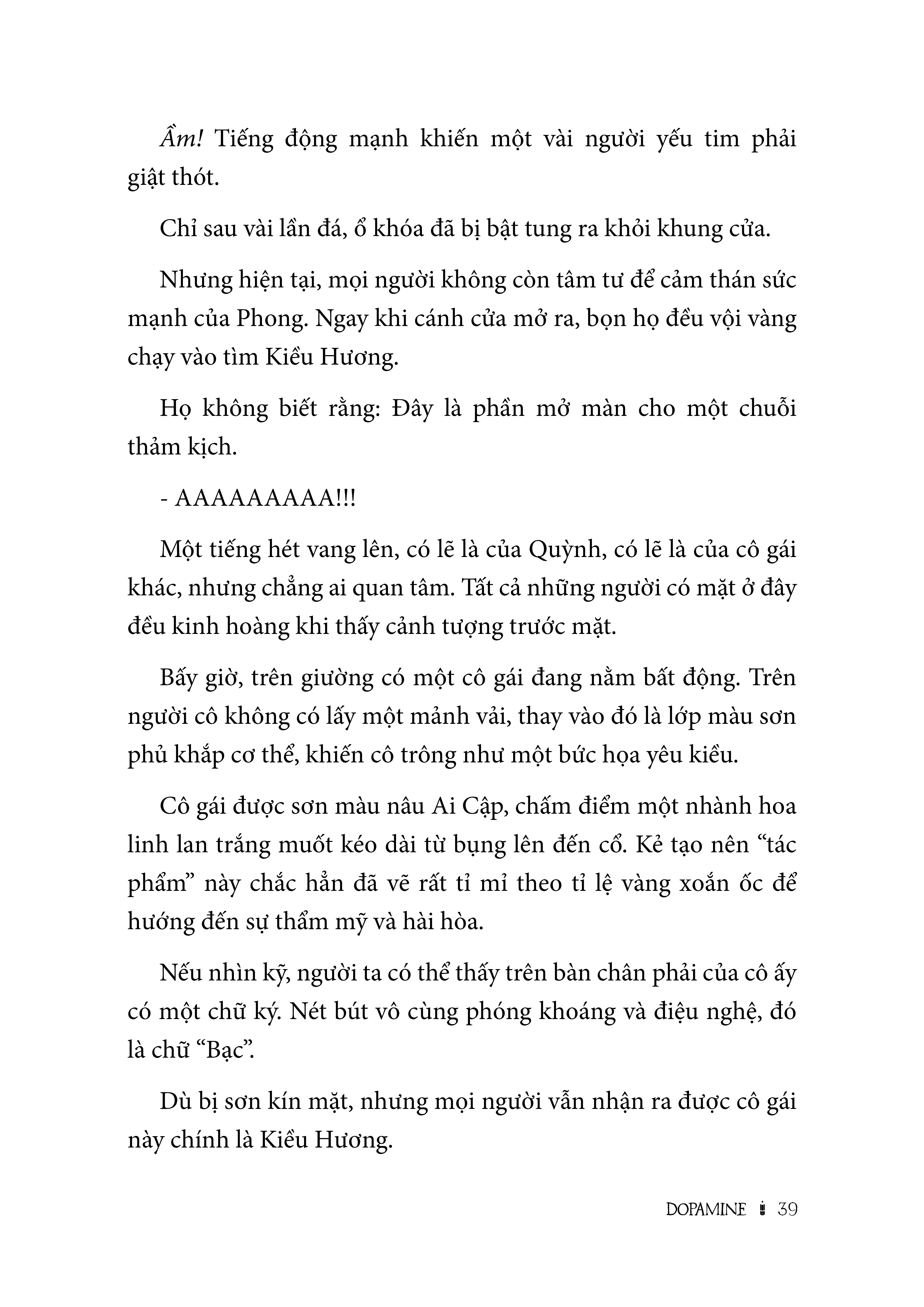 Con Cao Ve Mau Len Canvas Lanh