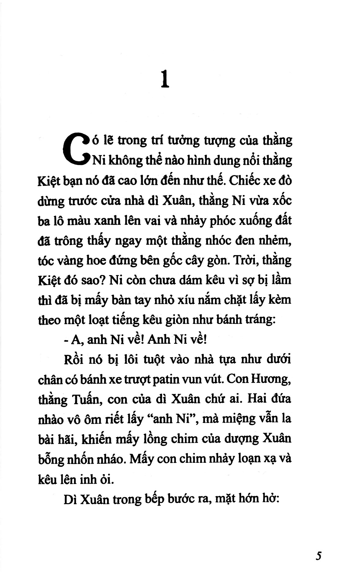 con chim mất tích