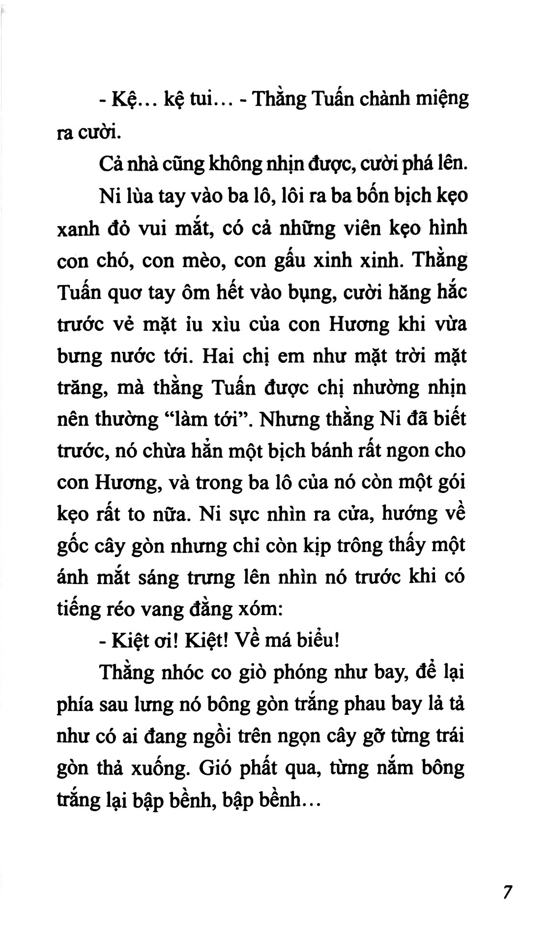 con chim mất tích
