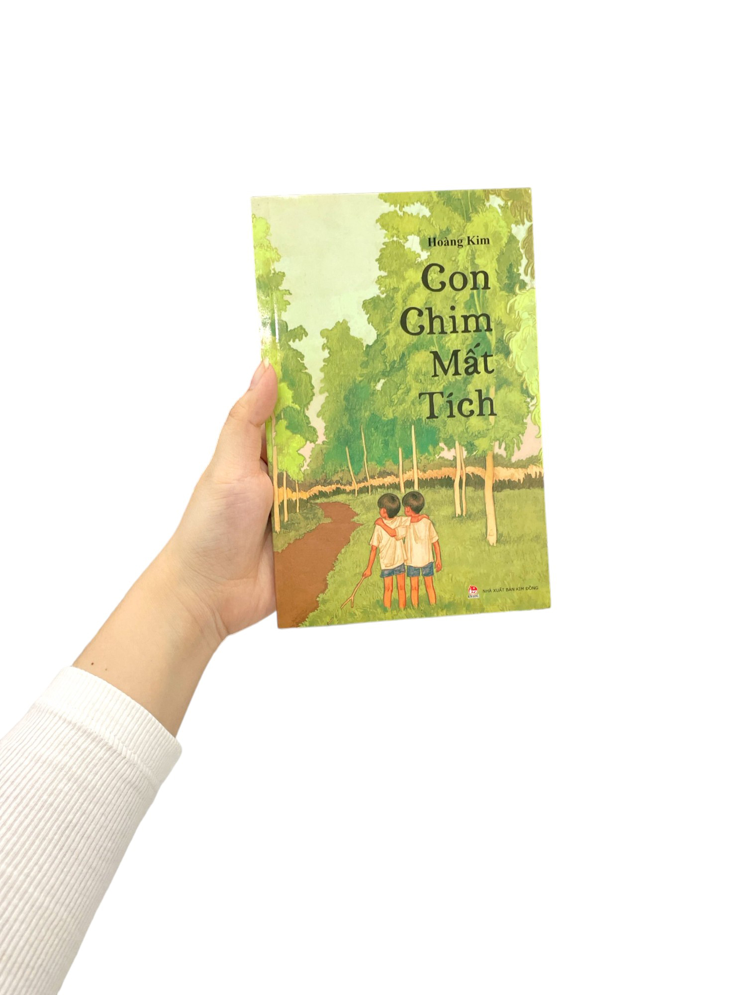 con chim mất tích
