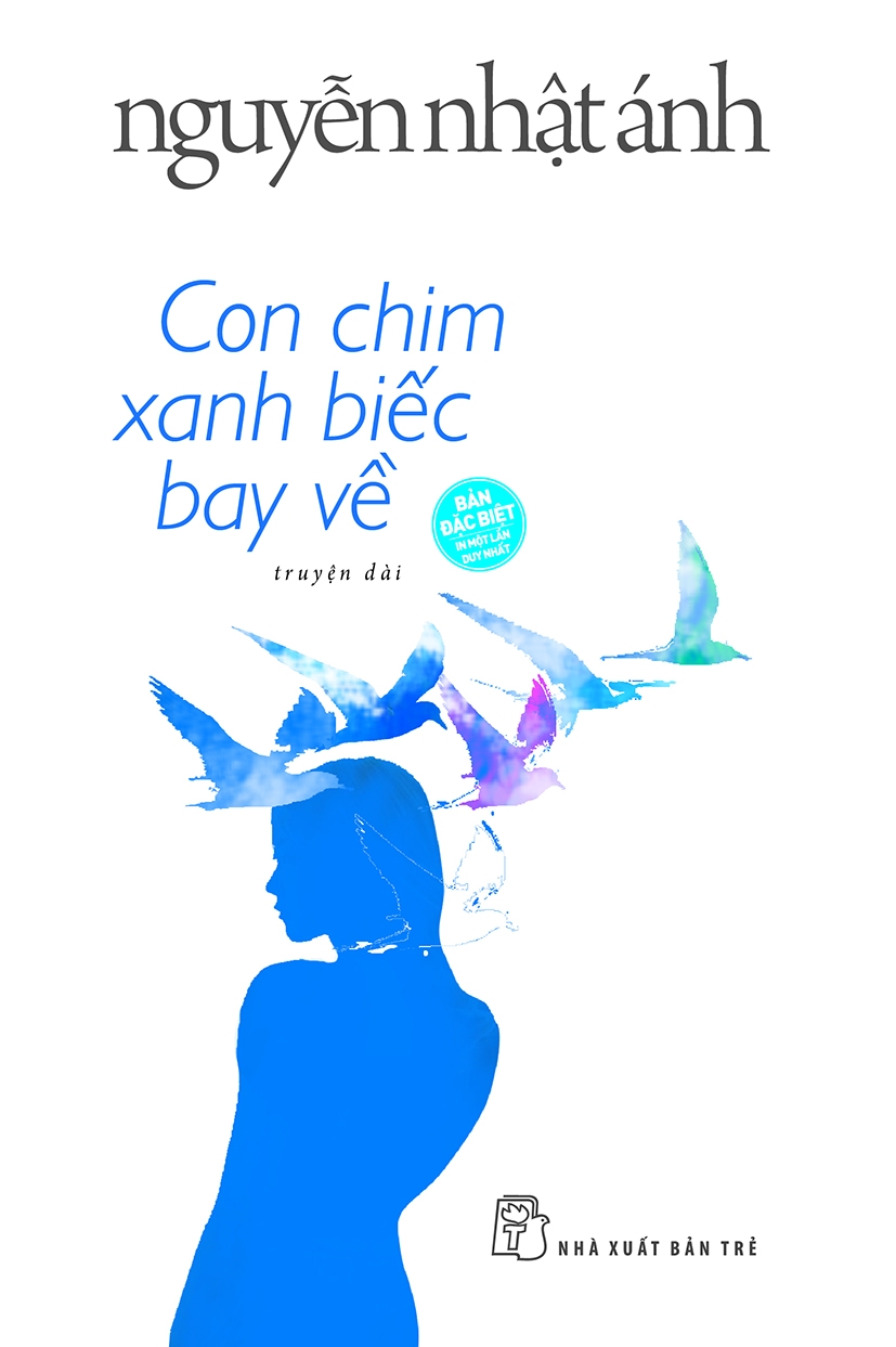 con chim xanh biếc bay về - bìa cứng - tặng kèm 6 postcard