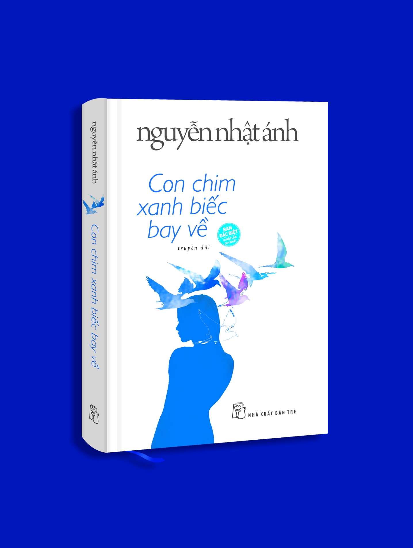 con chim xanh biếc bay về - bìa cứng - tặng kèm 6 postcard