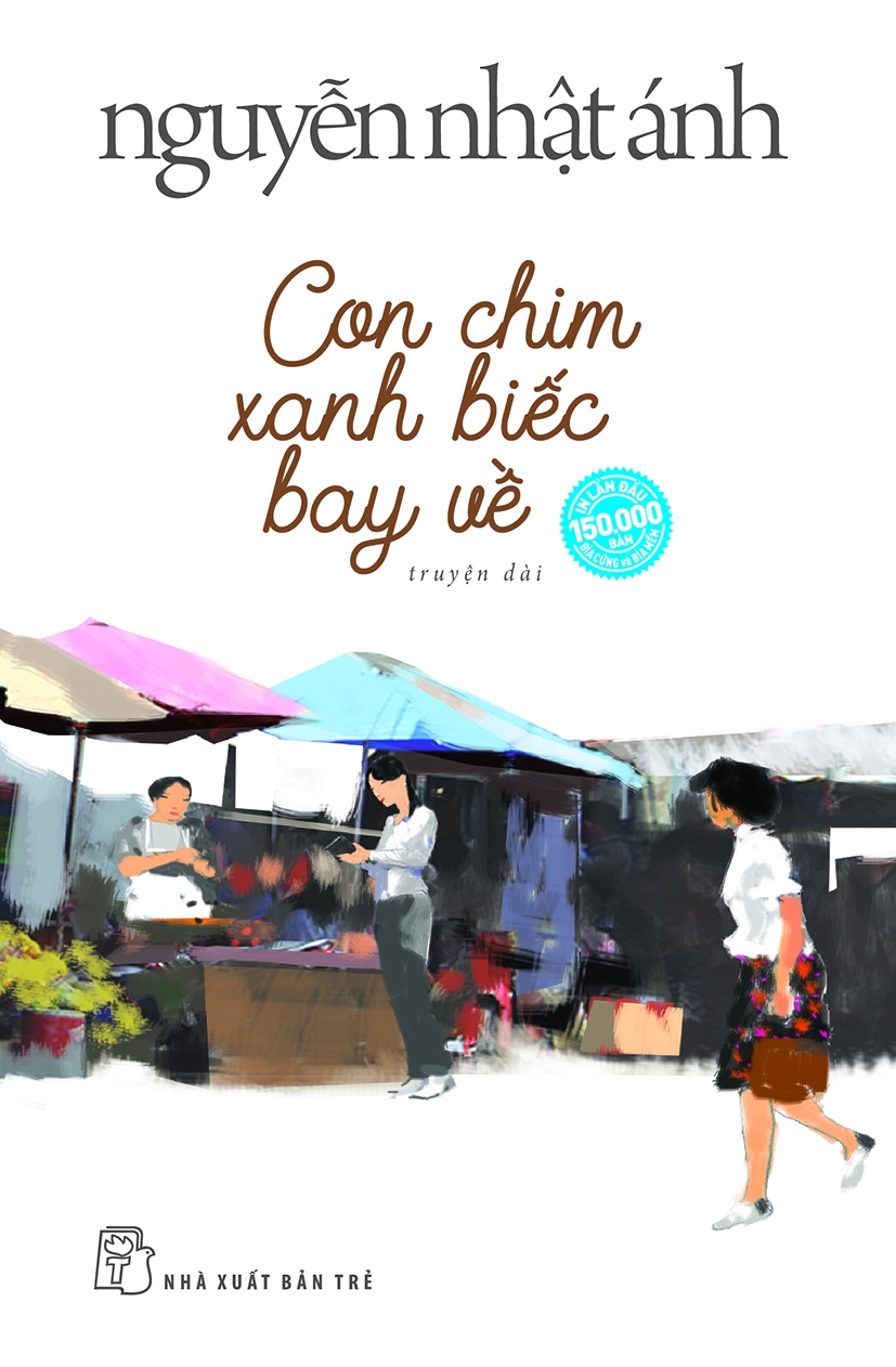 con chim xanh biếc bay về - tặng kèm 6 postcard