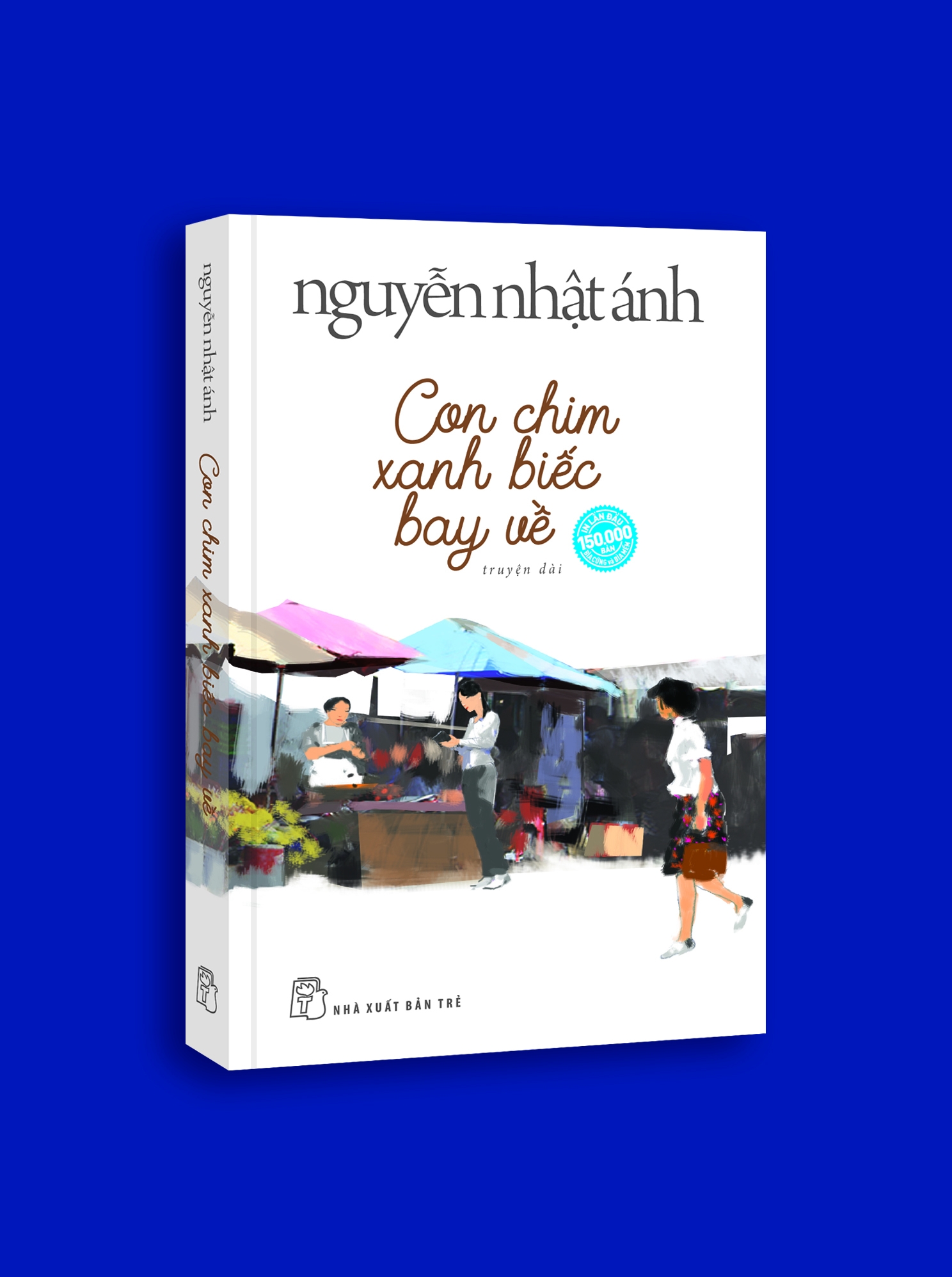 con chim xanh biếc bay về - tặng kèm 6 postcard