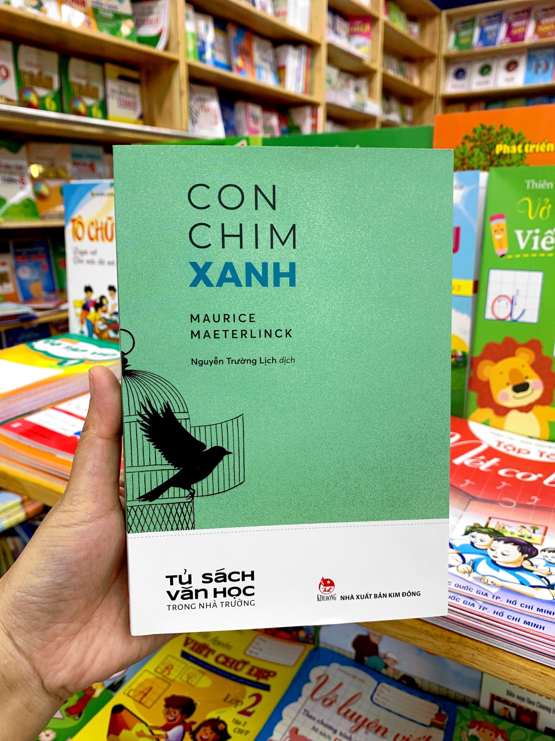 con chim xanh (tái bản 2020)