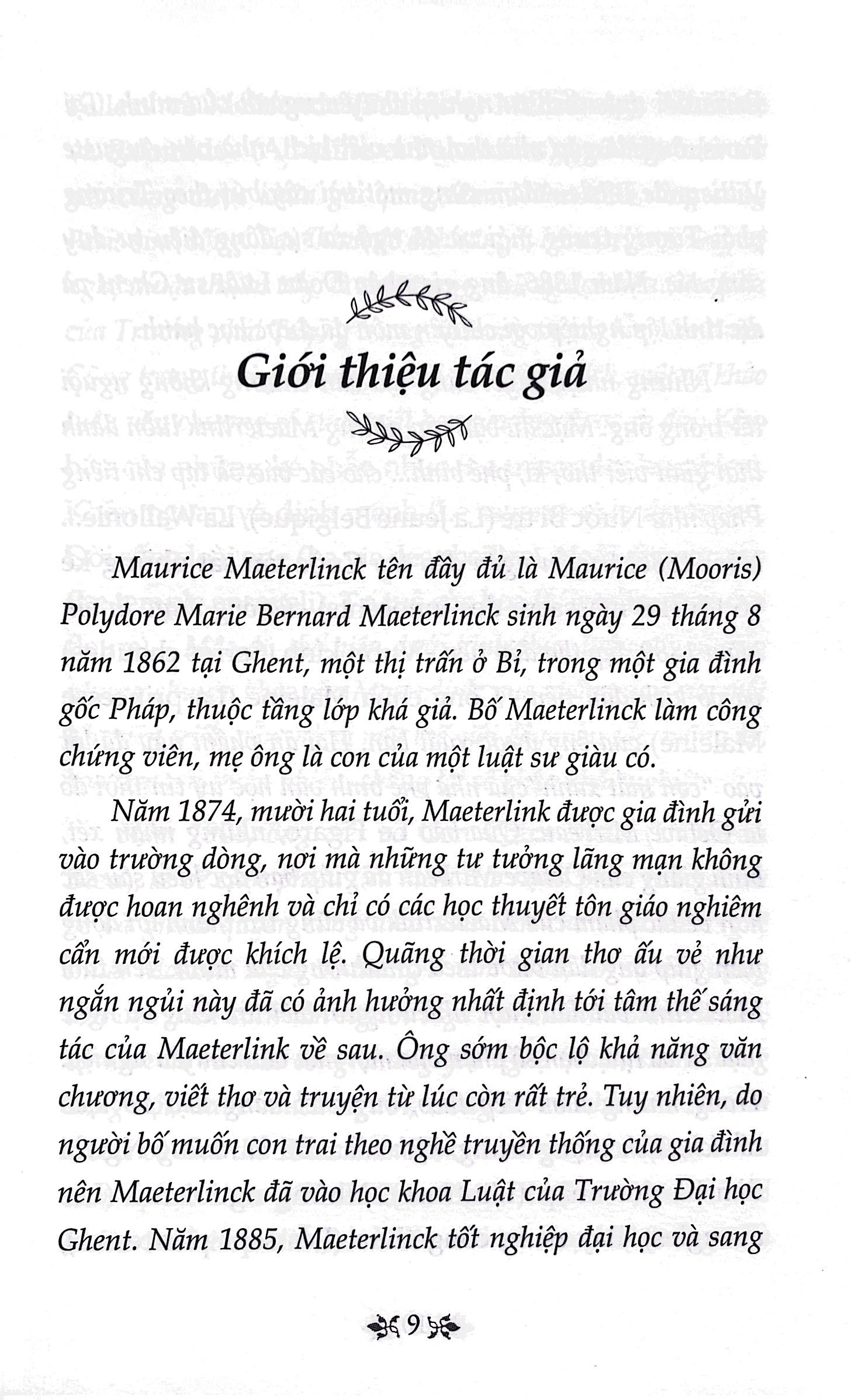 con chim xanh (tái bản 2020)