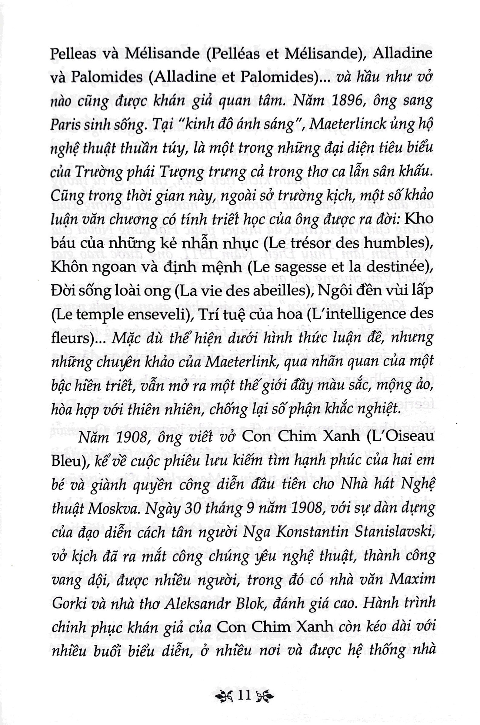 con chim xanh (tái bản 2020)