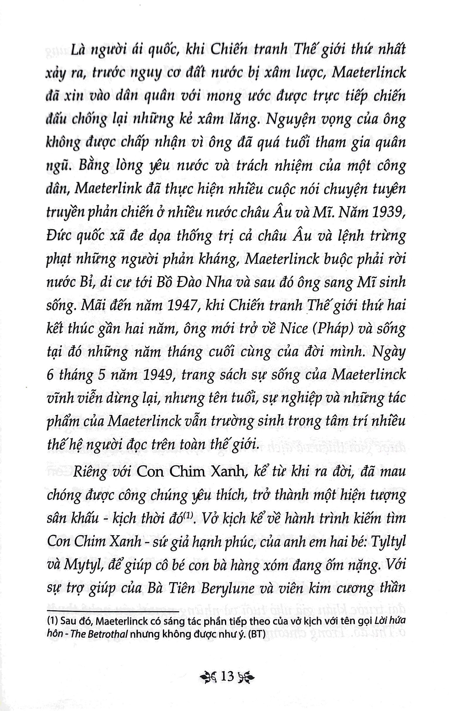 con chim xanh (tái bản 2020)