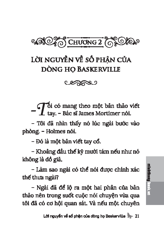 con chó của dòng họ baskerville