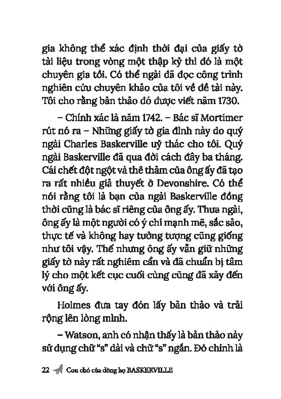 con chó của dòng họ baskerville