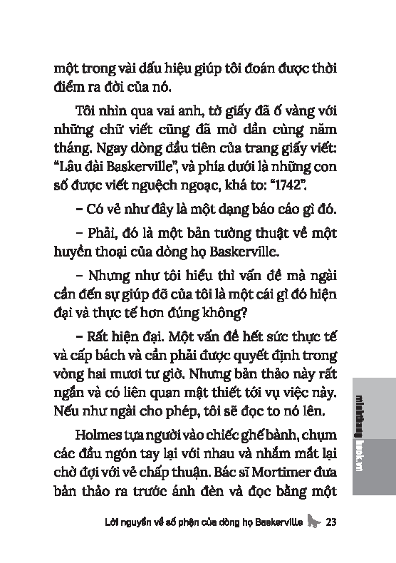 con chó của dòng họ baskerville